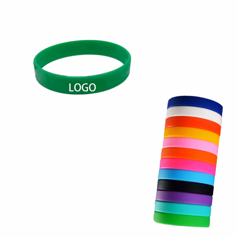 Colorful Silicone Sports Bracelet