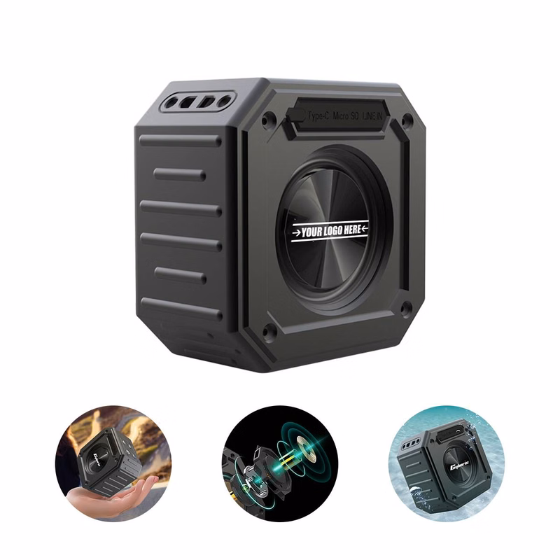 Wireless Waterproof Speaker For Outdoor Travel