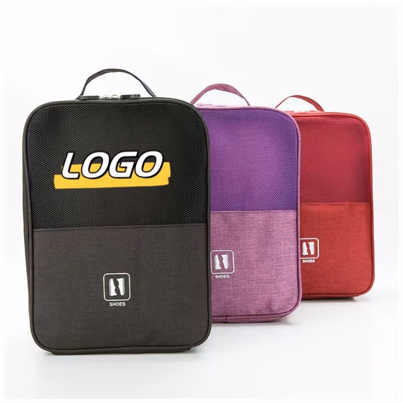 Full Color Travel Shoe Bags