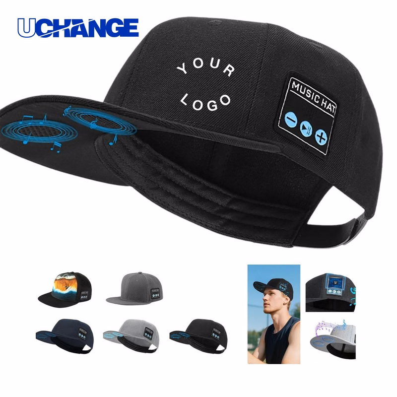 Wireless Music Baseball Cap Headwear for Outdoor Use