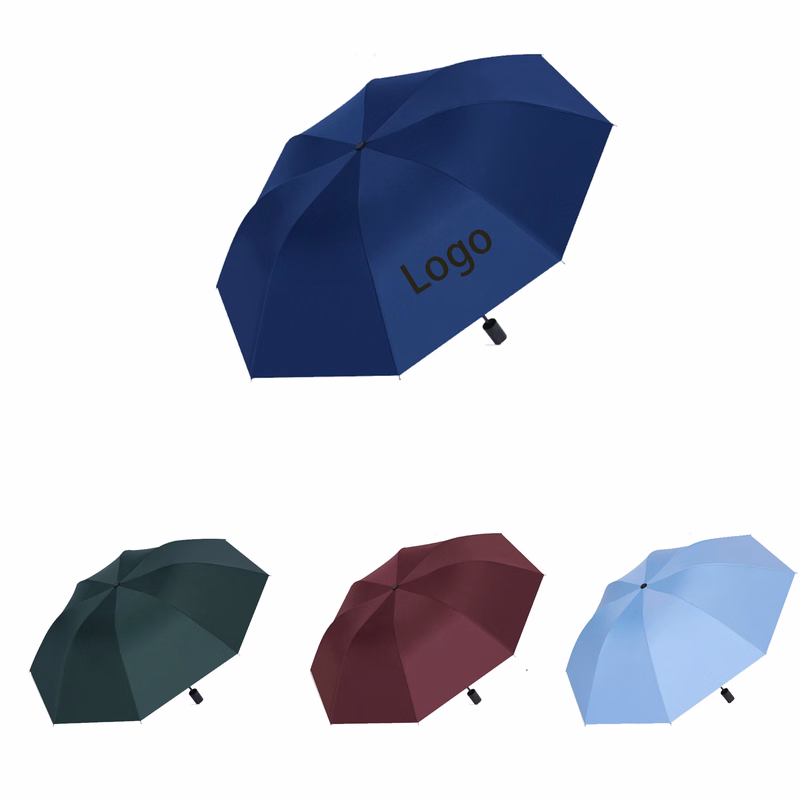 Portable Automatic Open Close Folding Travel Umbrella