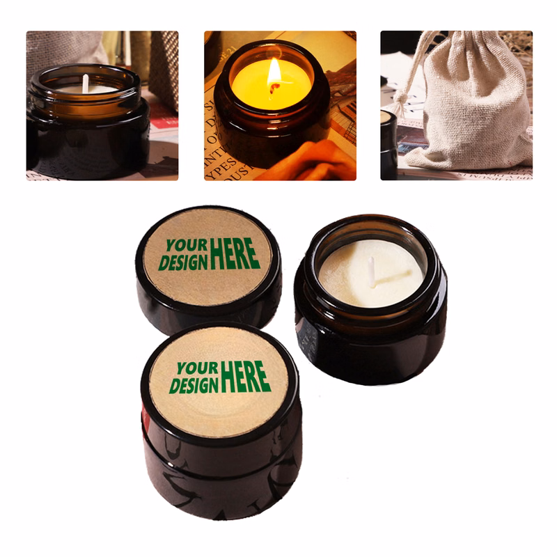 MOQ 50 Aromatic Vintage Tealight Candle Gift Set