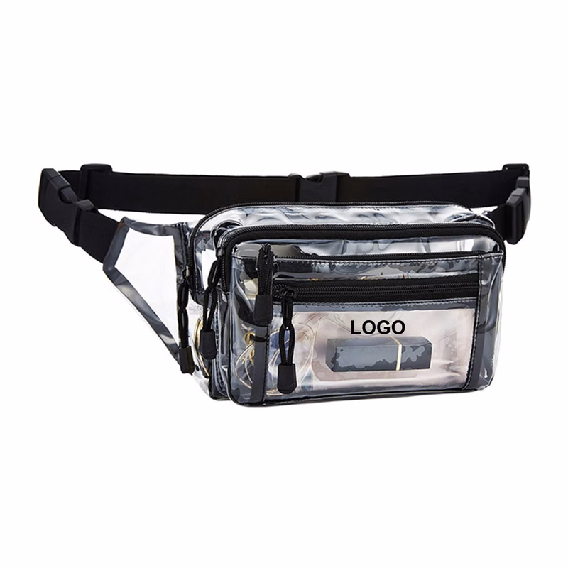 Clear Waist Bag (direct import)