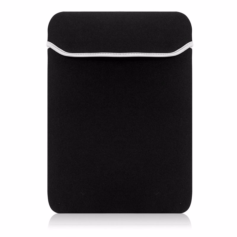 Sublimation Neoprene Laptop Sleeve w/ Flip Cover Full Color