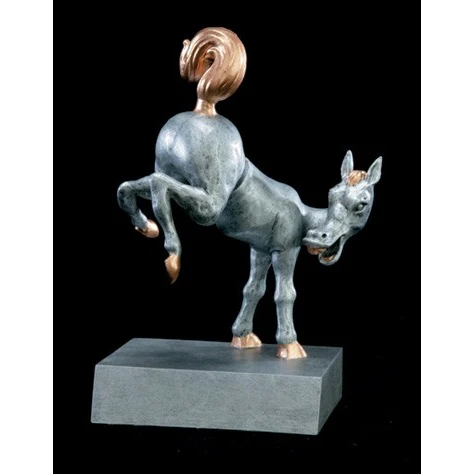 Horse's Rear Bobblehead Figurine 1