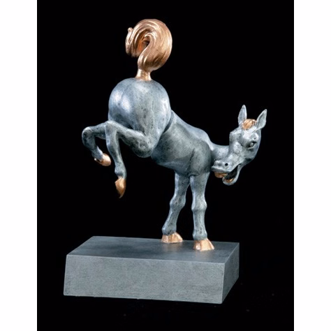 Horse's Rear Bobblehead Figurine