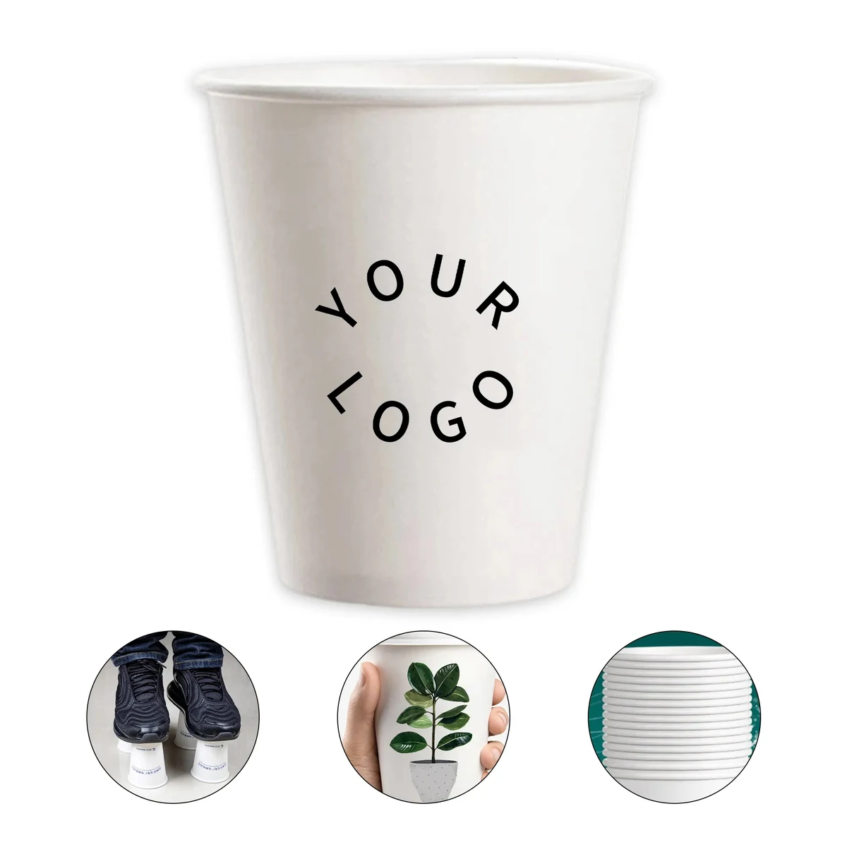 Paper Cup Disposable 9OZ 1