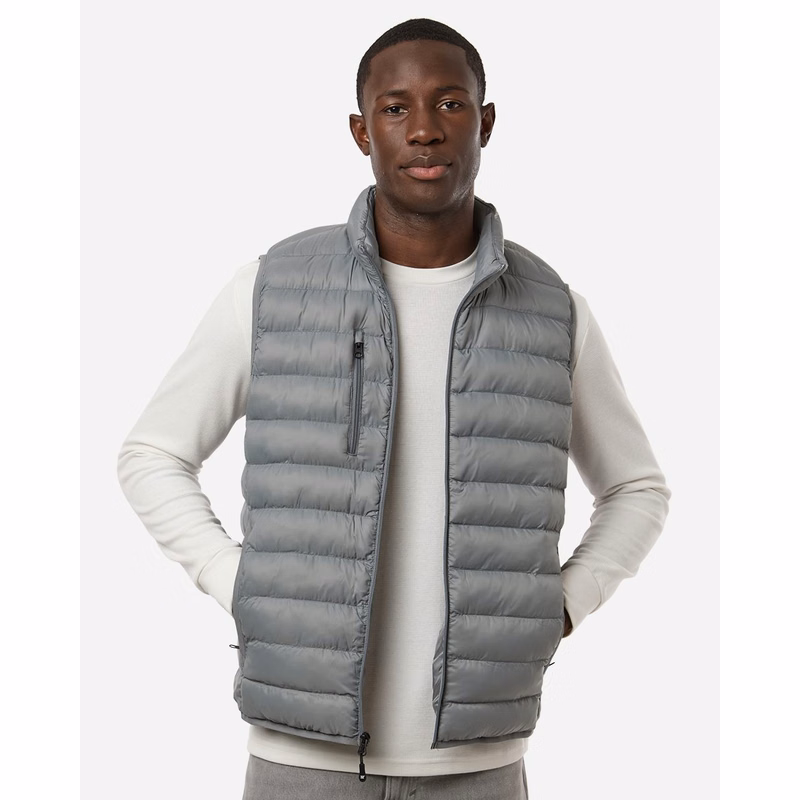 Men's Lightweight Poly-filled Packable Vest - 26717