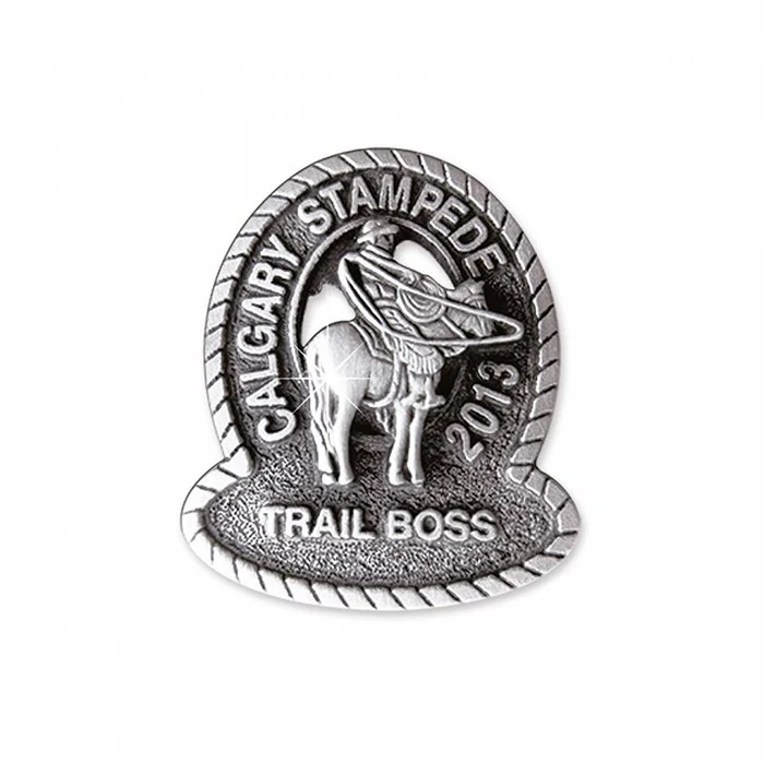 Solid Pewter Lapel Pin (Up to 1 in) 1