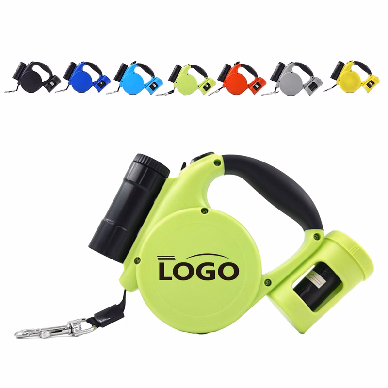 MOQ 20 Nylon Auto-Retractable Large Dog Leash