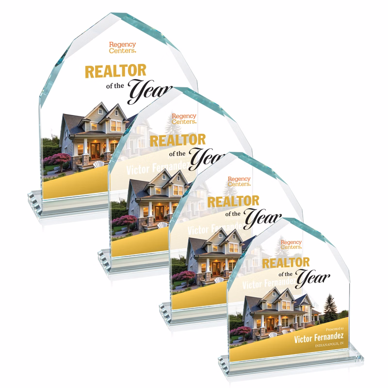Montibello VividPrint™ Award - Clear