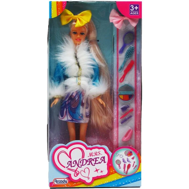 Andrea Fashion Doll Sets - Assorted 11.5" 1