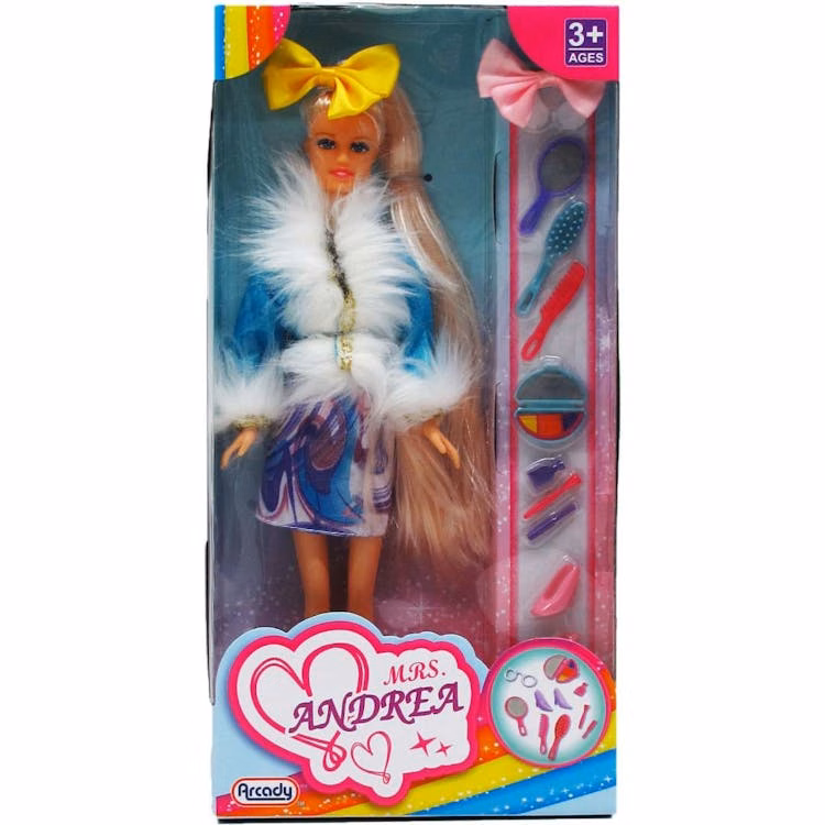 Andrea Fashion Doll Sets - Assorted 11.5"