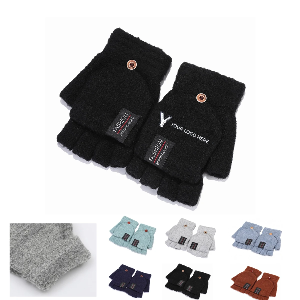 Convertible Fingerless Gloves 1