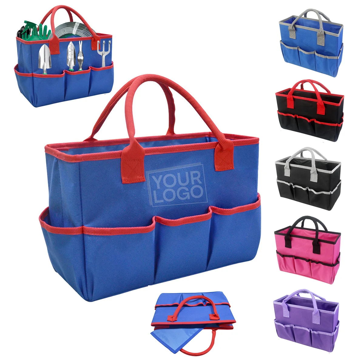 Home Garden Tool Storage Bag 1