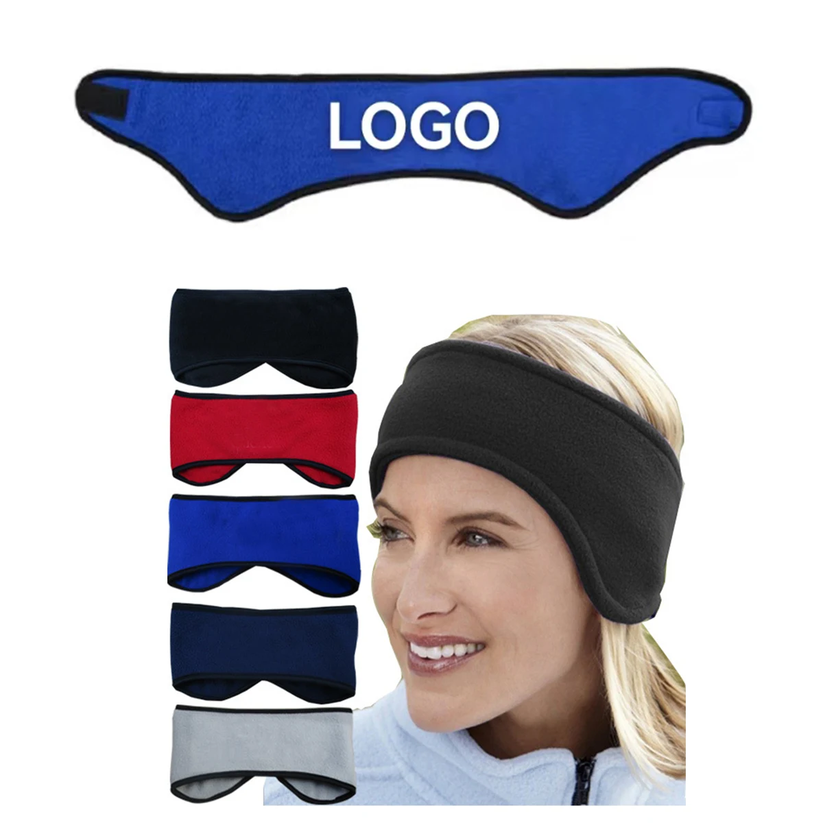Double Layer Headband 1