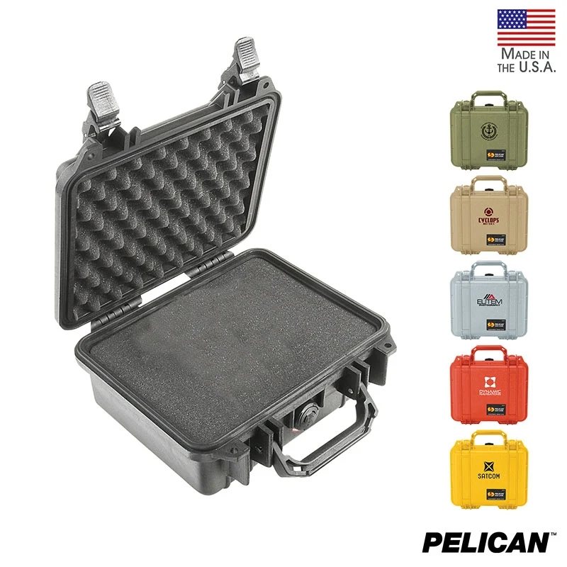 Pelican™ 1200 Protector Case, custom luggage with logo imprint 1