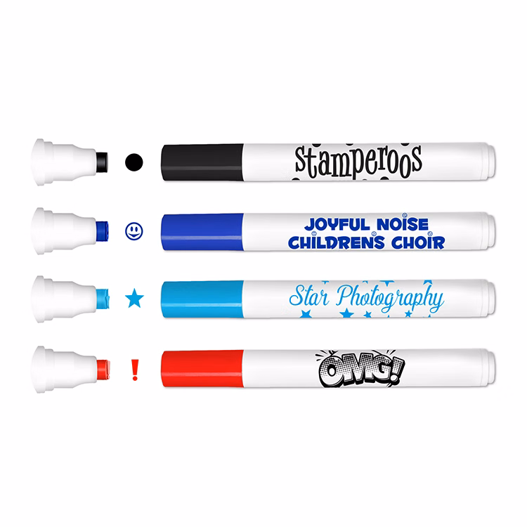 Stamperoos Washable Stamp Markers - USA Union Made