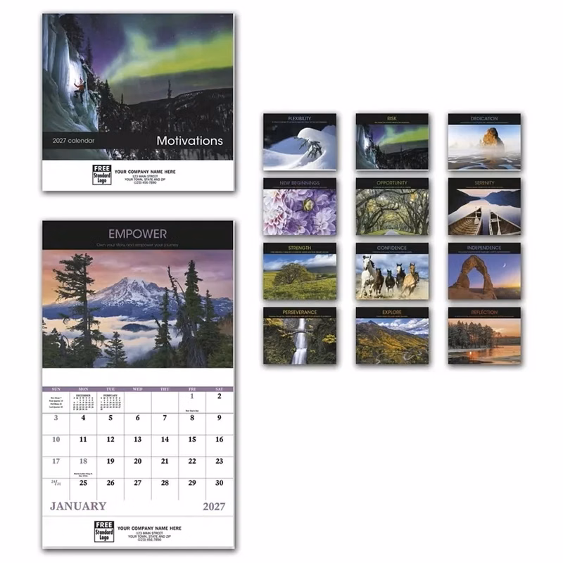 Calendars - Wall, Motivations