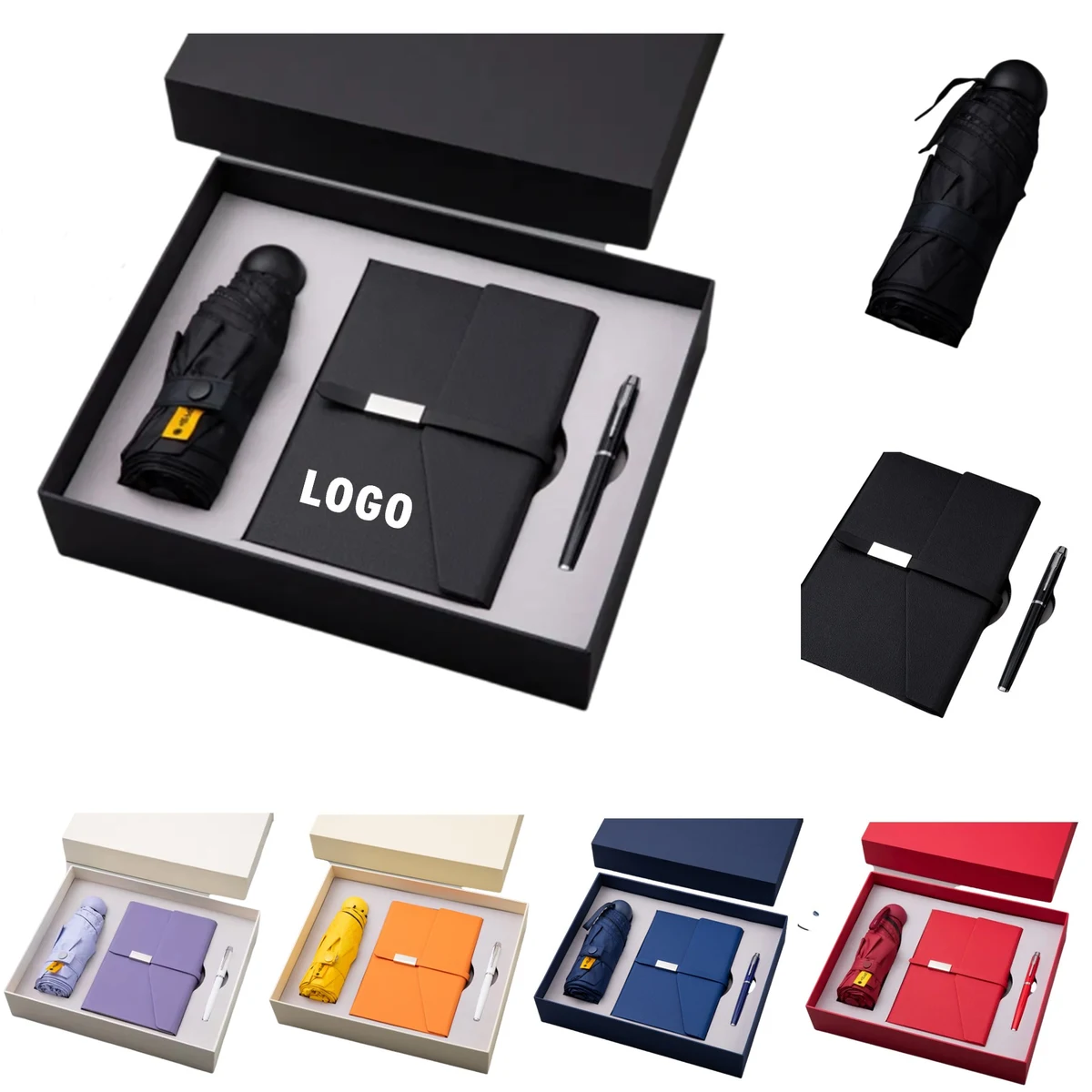 Notebook Umbrella Gift Set 1