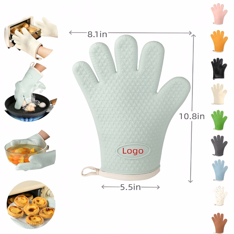 482??F Heat Resistant Baking Gloves