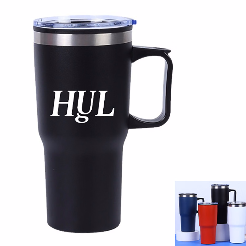 20 oz Economy Contoured Stainless Steel Mug