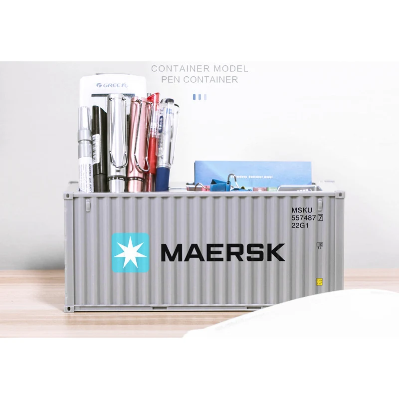 Container Shape Bussiness Pen Holder Organizer 1