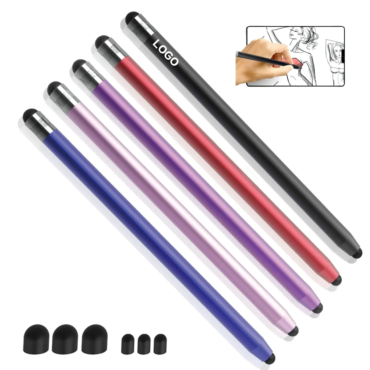 Dual-Tip Touch Screen Stylus 1