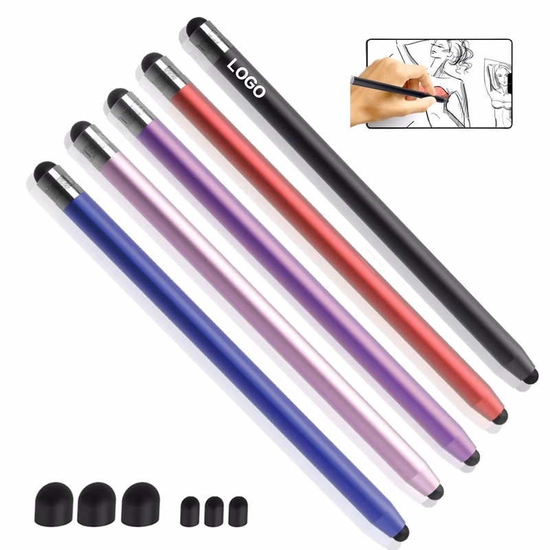 Dual-Tip Touch Screen Stylus