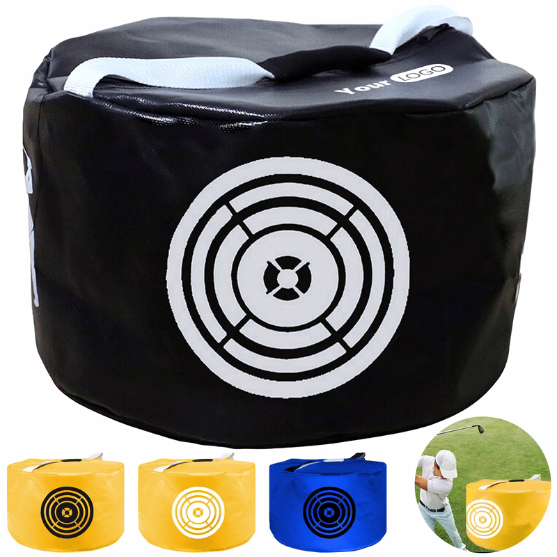 Nylon Golf Strike Swing Practice Kit