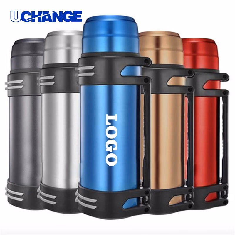Stainless Steel Travel Vacuum Flask Container (68oz)