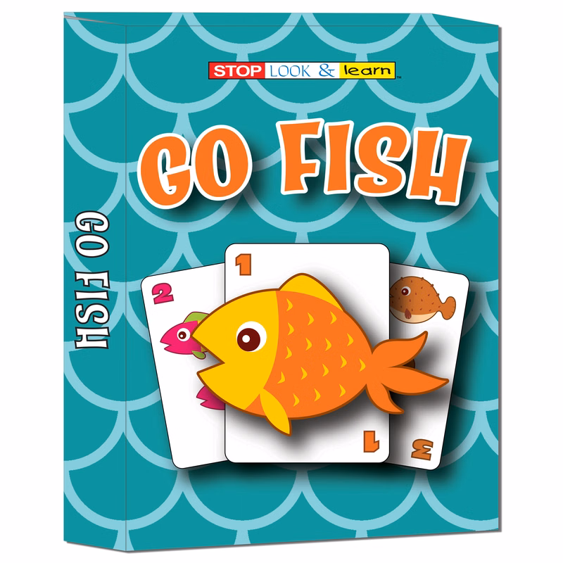 FLASH CARDS - Go Fish