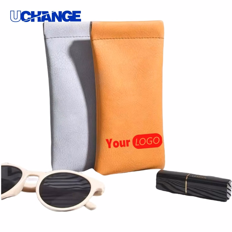 PU Leather Glasses Bag Organizer