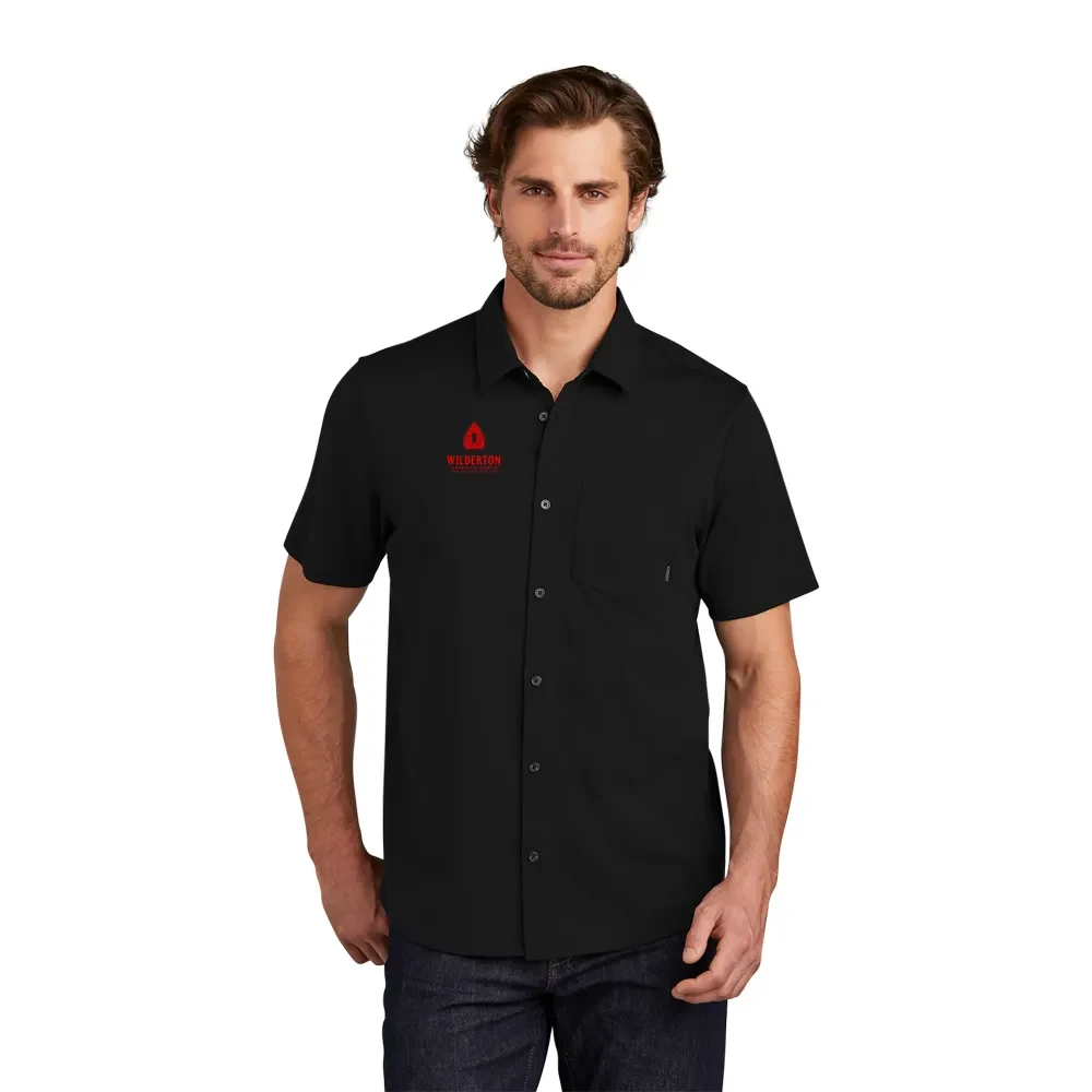 OGIO(R) Extend Short Sleeve Button-Up 1