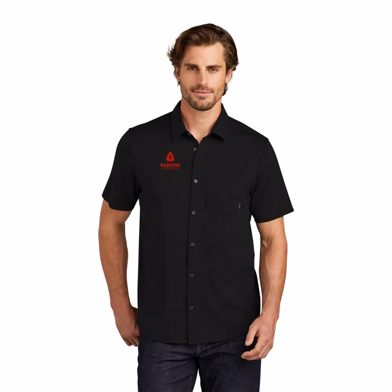 OGIO(R) Extend Short Sleeve Button-Up