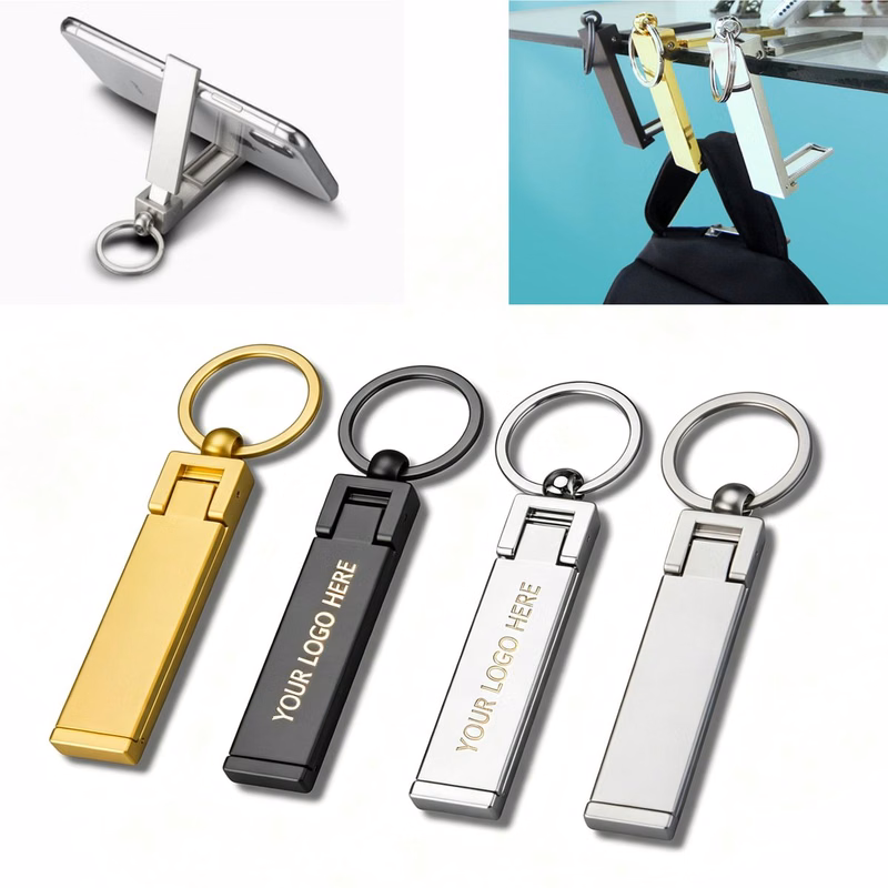 Custom Laser Logo Zinc Alloy Bag Hook