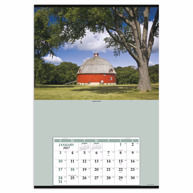 Triumph® Calendars Jumbo Hanger (12-Month) Calendar