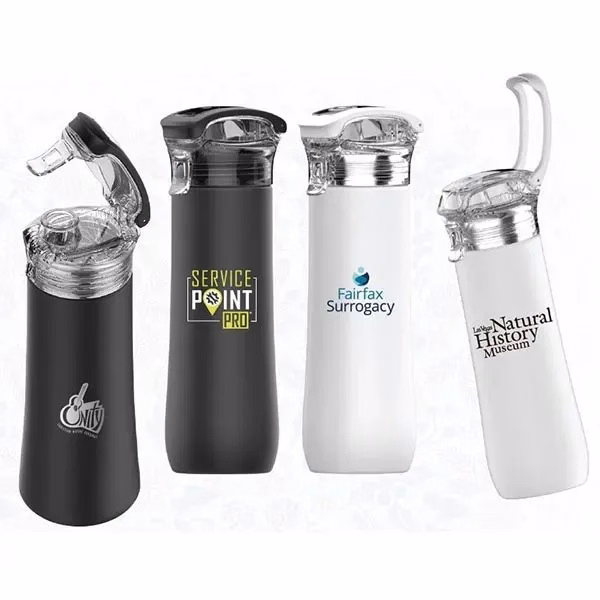 23 Oz. Double Wall Vacuum Sports Bottle