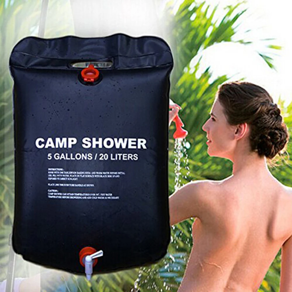 Portable Camp Shower Bag 1