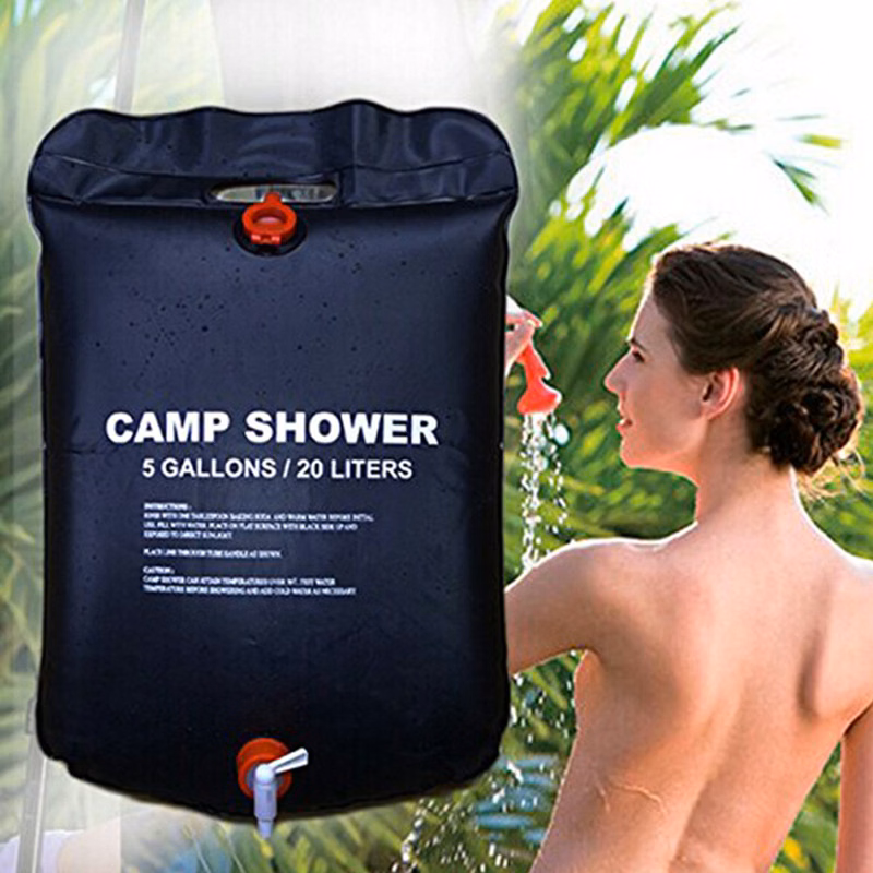 Portable Camp Shower Bag