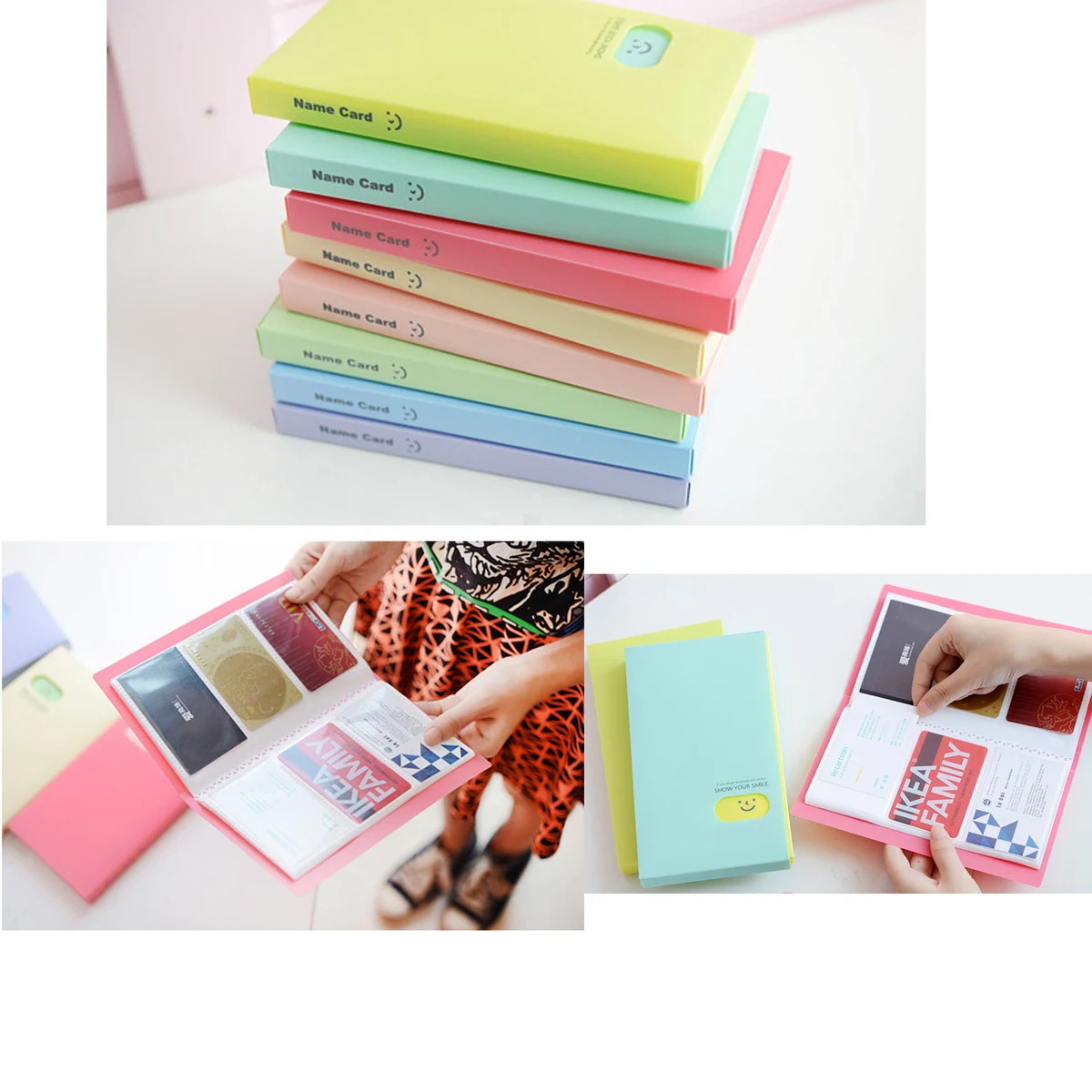 Business Card Book Holder Organizer 1