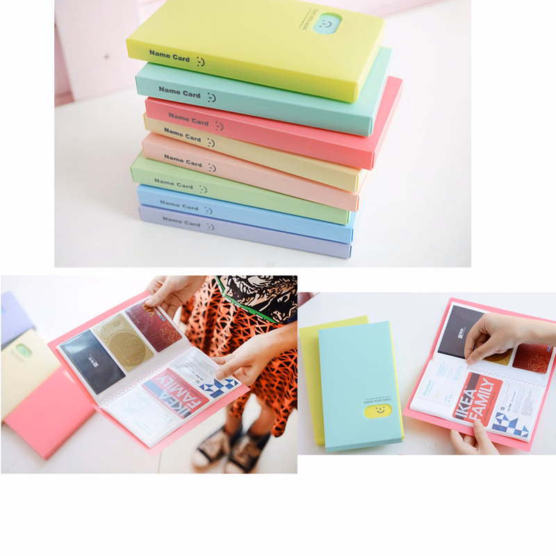 Business Card Book Holder Organizer