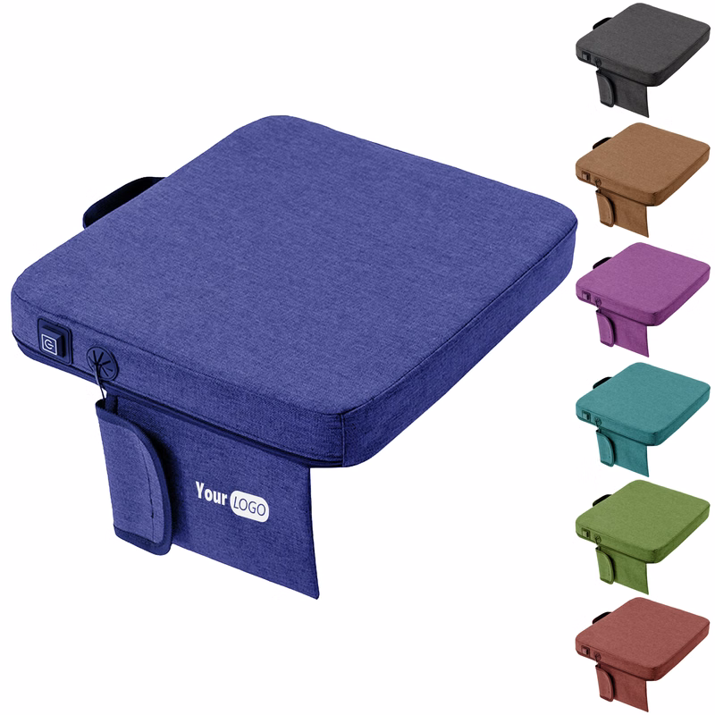Nylon Rechargeable Heated Seat Cushion