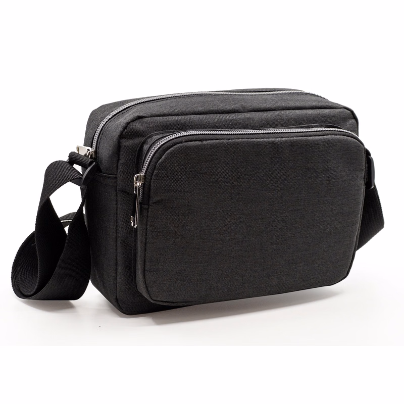 Soft Clear 2 Zippered Sling Bag.