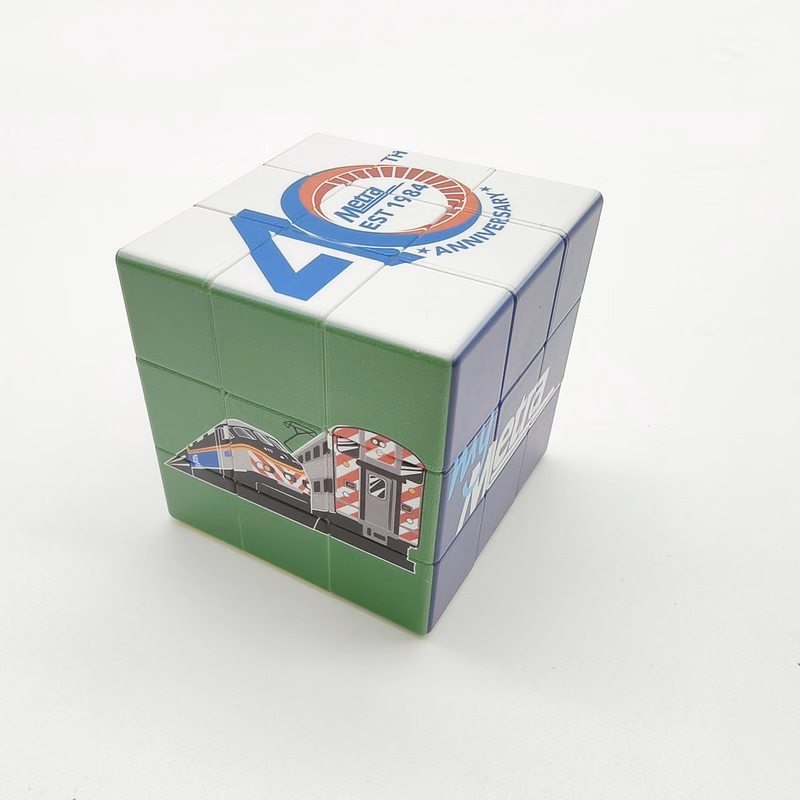 3 X 3 X 3 Custom Tiles Cube