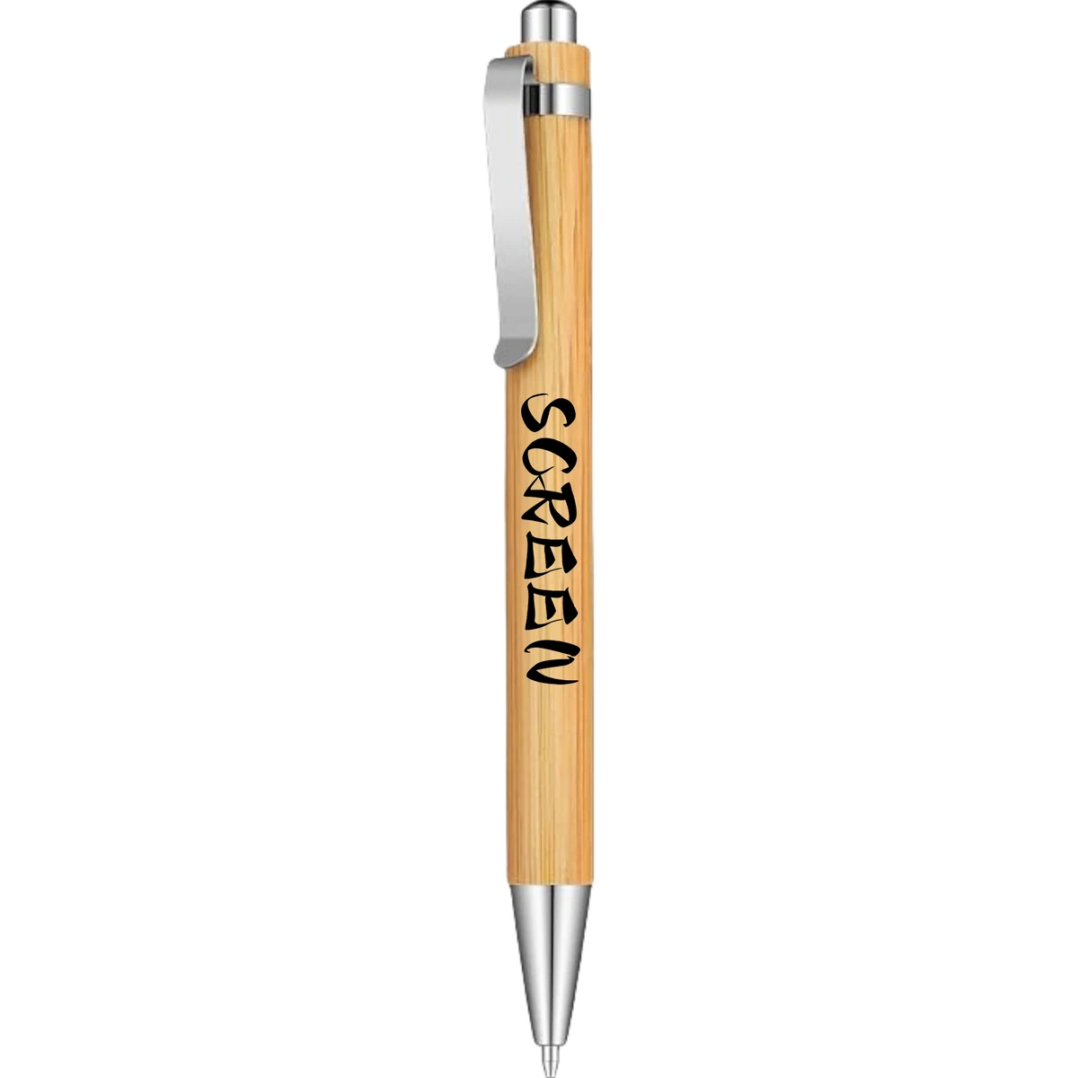 Bamboo Ballpoint Pens 1