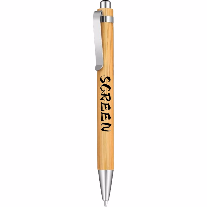 Bamboo Ballpoint Pens