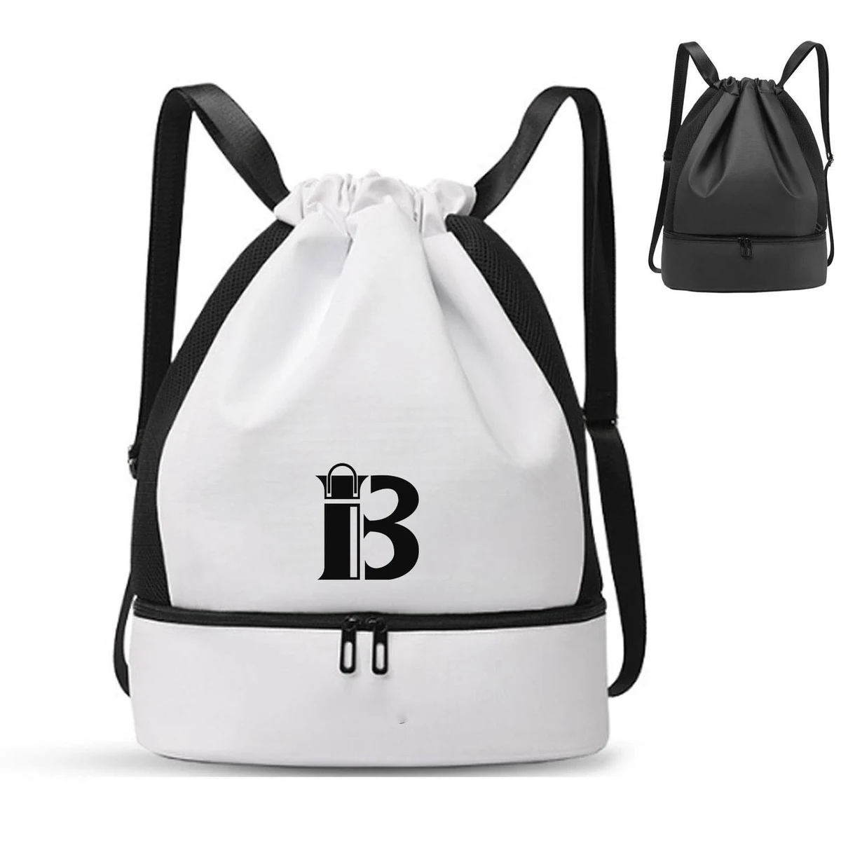 Drawstring Fitness Backpack 1
