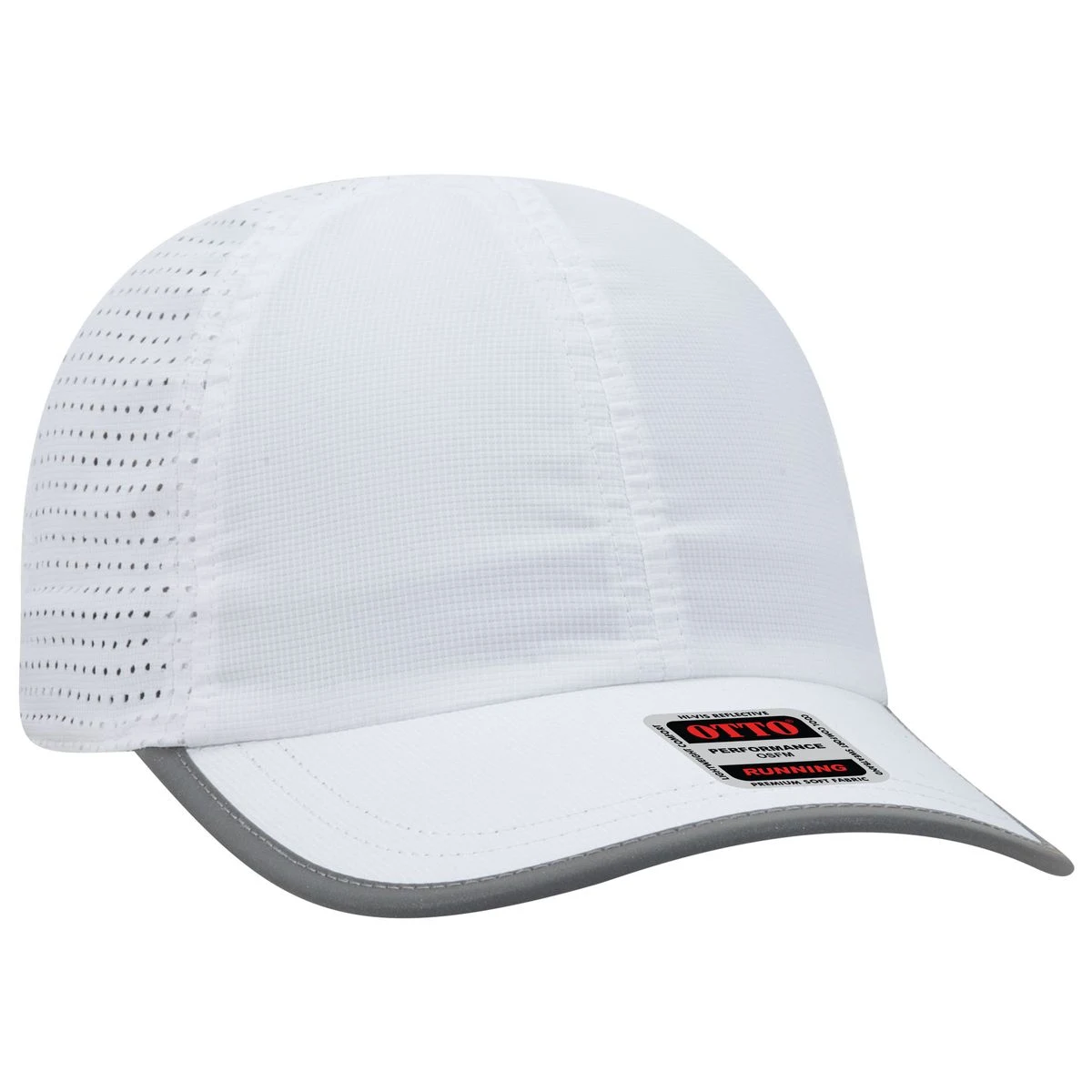 OTTO CAP Reflective 6 Panel Running Hat 1