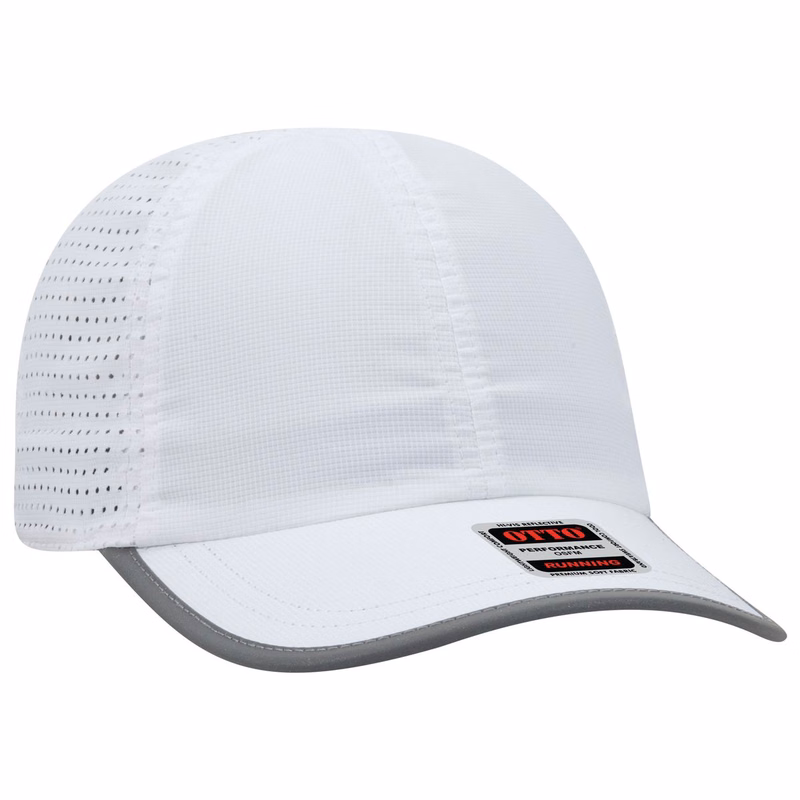 OTTO CAP Reflective 6 Panel Running Hat